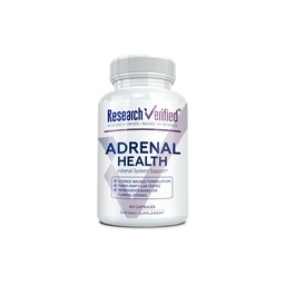 Forskning Verifisert Adrenal Support - 60 Kapsler - Støtte Adrenal Gland funksjon, Boost Energy, Balance Cortisol - Mushrooms, B-Vitamins, Bioflavonoids, BioPerine