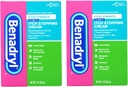 Benadryl Extra styrke Anti-Itch Cream 1 Oz Tube (pakke med 2)