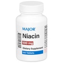 Major Niacin 500mg - Kosttilskudd - 100 tabletter