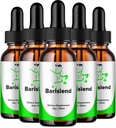 (5 Pakke) Barislend Drop Sunn Vitamin Support Supplement - Barislend Advanced Formula, Barislend 24-timers væske, barislend energi og ekstra styrke anmeldelser, 5 måneders forsyning