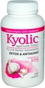 Kyolisk eldre hvitløk ekstraktTM detox og anti-aldring formel 105 - 200 kapsler