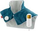 Komfytemp Oppvarming Pad for hals og skuldere og tilbake, 2.6lb Vektet elektrisk varme Pad for smertelindring, stor FSA kvalifisert oppvarmet wrap, 9 varmeinnstillinger og 11 timer, julegaver for kvinner mamma pappa