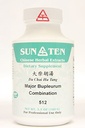 SUN TEN - MAJOR BUPLEURUM COMBINATION Da Chai Hu Tang 512 Konsentrert Granules 100g av Baicao av SUN TEN Baicao