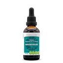Hemmeligheter i Tribe Tribal Parasite alkohol-fri ekstrakt, høy potens Herbal Drops, Tinktur laget av tranebær, hvitløk, svart Walnut, OSHA, Wormwood, Pumpkin. Intestinal Purge formel 2 oz