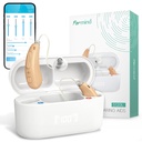 Formind Rechargeable Hearing Aids for seniorer - Avansert mottaker-i-kanal (RIC) Design, 16-kanals digital lyd, støy-abnullering, 2-timers rask lading for 60-timers bruk, Superior lydkvalitet