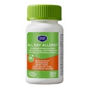 berkley jensen 24 Hour Allergi Relief (365-fylke), 10 mg cetirizinhydroklorid Antihistamin - Fast Allergi medisin for innendørs og utendørs allergier, Easy-Swallow Tabletter, Sammenlign med Zyrtec