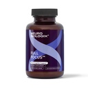 Full FocusTM 120 Kapsler – Total Brain Supplement for optimal kognisjon, hjernefokus og minne – Brain Support Supplement for å fremme forbedret humør, avslapping, dopaminbalanse og mer