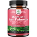 Ekstra styrke så Palmetto for kvinner 500mg - DHT Blocker for kvinner 30-dagers forsyning - Hår vitaminer for hår tap Supplement - ren sag Palmetto ekstrahere kapsler med Maca Root & Biotin - 90 kapsler