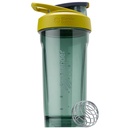 BlenderBottle Sport Shaker Flaske med Wire Whisk, 28-Ounce, gul - Protein Shakes & Hydration for atleter & Fitness Entusiaster, enkel blanding, holdbar og lettvekt, låsbar Lid