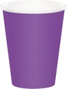 Creative Converting Ametyst Paper Cup, 24 Count (Pack of 1), Purple
