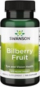 Swanson Bilbær frukt 470 Milligrams 100 kapsler