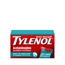 Tylenol ekstra styrke lett å svelge Acetaminophen, smertefri og feber Reduser belagte kapeller for voksne med Gentlegglid teknologi, 500 mg ekstra styrke Acetaminophen, 200 ct