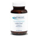 Metabolsk vedlikehold liten en - barne multivitamin med jern, barn 6-12 år - aktive B-vitaminer, mineraler + vitamin D for immun + bein helse (90 små størrelser kapsler)