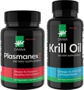 Daiwa Plasmanex 1 – blodsirkulasjonstilskudd + Daiwa Krill olje – Omega 3 Krill oljekapsler
