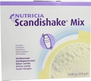Scandishake vekt gevinst Instant Shake Mix Powder, Vanilla, 3 Ounce Packet - boks med 4