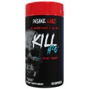 Insane Labz drepe H2O, ampiberry infisert diuretisk, redusere vanntetthet og bloating relief med Dandelion rot og grønn teekstrakt, 20 serveringer