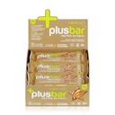 Grønn + Plusbar Protein Naturlig | Glutenfri Whey Protein Bar | Økologisk Grønn | Ikke GMO | 12 Bars