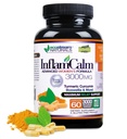 Kvinners Formula 3000 InflamCalm Advanced med Turmeric, Curcumin, Enzymes og Boswellia. Vegetarisk, Glutenfri - (Packaging May Vary)