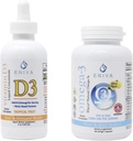 Eniva Omega 3 Premium Fish Oil høy EPA / DHA og flytende vitamin D3 (120 ml) Doctor Formulert for rask absorpsjon