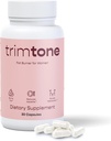 TRIMTONE Vekttap piller kvinner Mood Boosting formel, Appetitt Suppressant & Detox rengjøring fettforbrennere for kvinner, diett piller som fungerer raskt for kvinner, optimal for belly fett - 30 kapsler (1 per dag)
