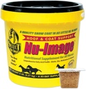 Velg den beste Dark Horse Nu-Image Hoof & Coat støtte for hester