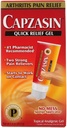 Capzasin Capzasin Arthritis smertelindring rask relief Gel, 1,5 oz (pakke med 3)