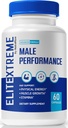 EliteXtreme Male Supplement, EliteXtreme Man piller, alle naturlige kosttilskudd for menn, 1200 MG multivitaminer for generelle helse, Elite Xtreme anmeldelser (60 kapsler)