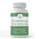 PURE ORIGINAL INGREDIENTS Gymnema Sylvestre, (100 kapsler), alltid ren, ingen tilsetningsmidler eller fyllstoffer, Lab verifisert