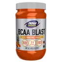 NÅ Mat Sport ernæring, BCAA Blast pulver, 5 g BCAA, 100 mg koffein, Tropisk Punch, 600-Grams