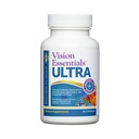 Dr. Whitakers Vision Essentials Ultra med lutein | omfattende støtte med bare én daglig pille for Macula & Retina Helse, Eye Strain, Okular Pressure, Digital Eye tretthet, Mood Support og mer