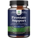 Herbal Prostata Supplement for menn - Potent Pygeum og så Palmetto Ekstrakt med Beta sitosterol og grønn te for urinveistraktorstøtte - mannlig helseblanding for hyppig urinasjon - 90 kapsler