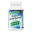 De La Cruz Pure Natrium Bikarbonat pulver - Bake Soda & Bakepulver Aluminium gratis antisyre for Heartburn & Indigestion - pakket i USA - 8 OZ.
