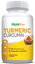NusaPure Turmeric Curcumin 600 mg 60 kapsler Turmeric 95% Curcuminoids kosttilskudd