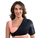 TheraICE PRO skulder ispakke Wrap for skade, reusable komprimeringsskulder Braces for rotator mansjet relief & arm brace smerte relief terapi, fokusZone teknologi kjøling støtte arm sling skulder