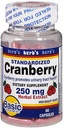 Basic vitaminer Cranberry 250 mg Herbal Extract Kapsler - 60 ct, Pakke med 2