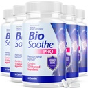 IDEAL PERFORMANCE (5 Pack) Biosoothe Pro Neuropathy behandlingskapsel for nerve smertereparasjon piller Bio Soothe Premium Formula Supplement Alpha Fix Neeve (300 kapsler)