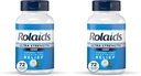 Rolaids Ultra Styrke Antacid Chewable Tabletter, Mint, 72-talls (pakke med 2)