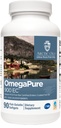 XYMOGEN OmegaPure 900 EC - Alaskan IFOS Femstjerners Certified Omega 3 Fish Oil - EPA DHA Fish Oil Supplement - støtter kardiovaskulær og hjerne helse (90 Enterisk-koated Softgels)