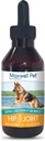 Maxwell Pet av Dr.Garber – Hip & Joint for hunder - Den første naturlige bioterapi Supplement faller til støtte og gjenopprette Hip & felles helse, reparasjon og ease Hip & Joint Smerte, og forbedre mobilitet – 90ml