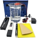 Forbedret Chris Colloidal Silver Generator Kit med 99.99% ren tråd. Bare legg til Destillert vann og en krukke!