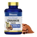 Tnvitaminer kanelkapsler 4000 mg tilsvarende - 180 kapsler Cassia & Ceylon kanel piller | to varianter! | Ikke-GMO! | Laget i USA!