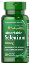 Puritans Pride Selenium 200 mcg tabletter, 100 greve