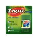 Zyrtec Allergy Relief (10 mg), 90 tabletter