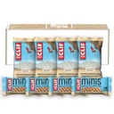 CLIF BAR - Hvit sjokolade Macadamia Nut Flavor - Full størrelse og mini energibarer - laget med organisk havre - ikke-GMO - Plant Basert - 2.4 oz. og 0,99 oz. (20 greve)