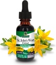 Naturens svar St. John's Wort alkoholfri flytende ekstrakt (Hypericum Perforatum) | Sunn Mood Support | Ikke-GMO, Kosher & Glutenfri 1oz
