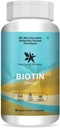Biotin 30mcg, Supplement for hårvekst, sterk hår og glødende hud, kjemper negle Brittleness 90 tabletter