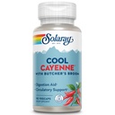 SOLARAY Cool Cayenne Pepper 40 000 HU med slaktere Broom for sunn sirkulasjonsstøtte ® 90 Vegkaps