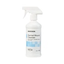 McKesson Dermal sår Care Cleanser Spray, 16 oz [1 greve] førstehjelp vaske løsning for mindre skader, kutt, Burns, Scrapes, Sores