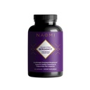 NAOMI Italiensk Citrus Bergamot 500 mg + Resveratrol, prisvinnende kardiolog Dvlpd, støtter normal kolesterol & sunn cellulære funksjon, 7 nøkkelpolyfenoler, resveratrol & Olive Leaf, 30-dagers levering