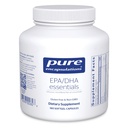 Ren innkapslinger EPA/DHA Essentials - Fish Oil Concentrate Supplement for å støtte kardiovaskulær helse - Premium EPA & DHA Supplement med Omega 3 - 180 Softgel Kapsler